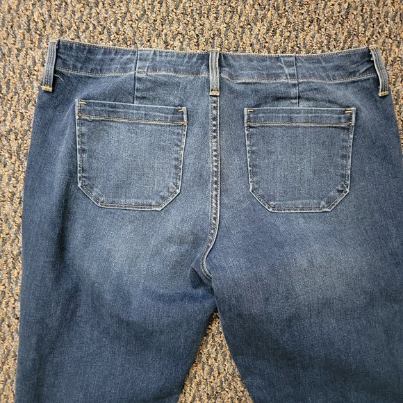 d. jeans recycled denim super high waisted stretch denim size 4 - Picture 3 of 12